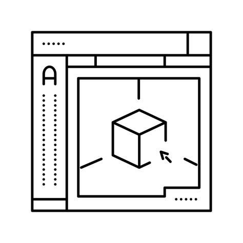 Toradh íomhá ar Drawing Management AutoCAD Vector Icon