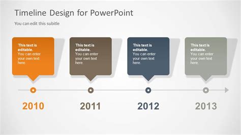 Timeline Template for PowerPoint - SlideModel