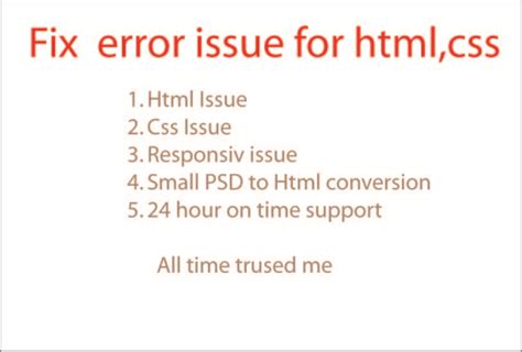 Image result for Photo CSS Error