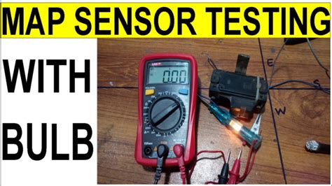 Image result for Quick Map Sensor Test