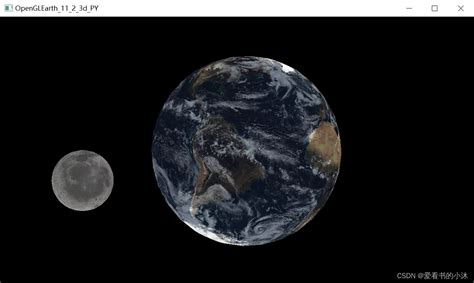Python GeoPlot 3D Earth に対する画像結果
