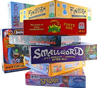 Résultat d’images pour Stack of Game Boxes