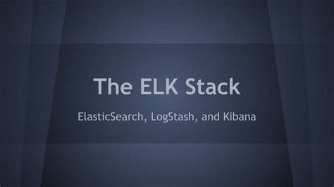 Image result for Elk Stack Animated Presentation