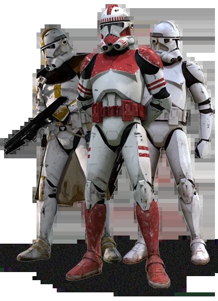Phase 2 Clone Trooper Template に対する画像結果