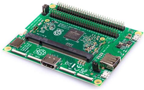 Toradh íomhá ar Raspberry Pi Cm3 Board