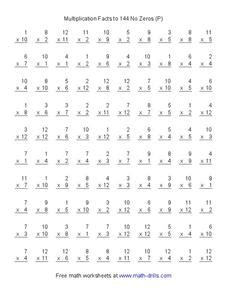 Afbeeldingsresultaten voor Hard Multiplication 100 Problems