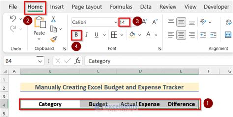 Budget Expense Tracker Excel and Query に対する画像結果