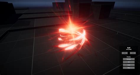 Visual Effects Graph に対する画像結果