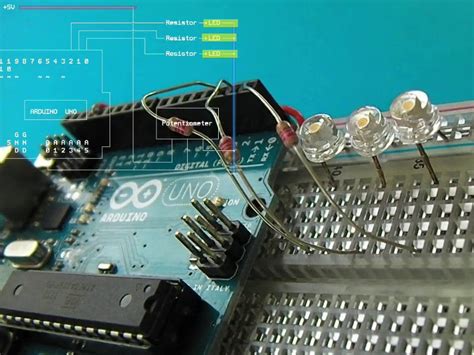 Image result for Arduino Uno Test LED