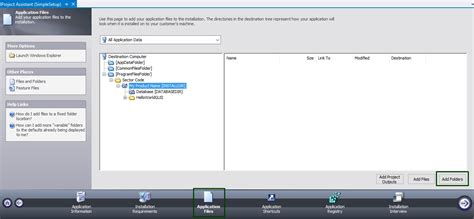 Résultat d’images pour Visual Studio Setup Wizard