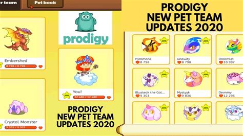 Prodigy Math Game Pet List - Infoupdate.org