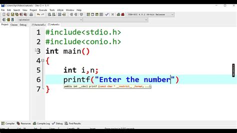 Image result for C Programming Print N Integer