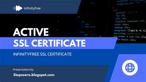 Free SSL Certificate for Infinity Free に対する画像結果