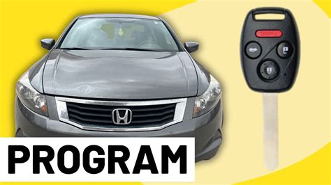 Toradh íomhá ar How to Program Honda Key FOB