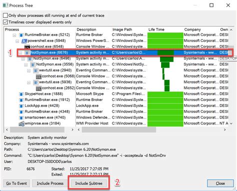 Afbeeldingsresultaten voor Processmon Sysinternals