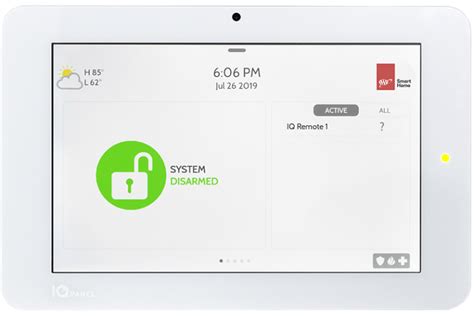 Image result for Software House Alarm Control Panel Picture