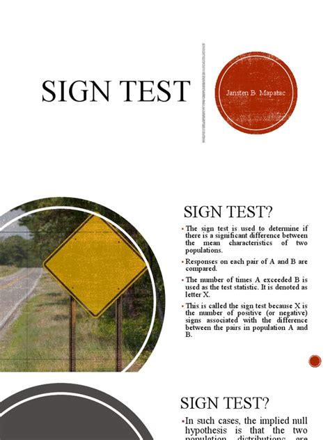 Image result for Sign Test Formula