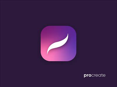 Toradh íomhá ar Offical Procreate App Icon