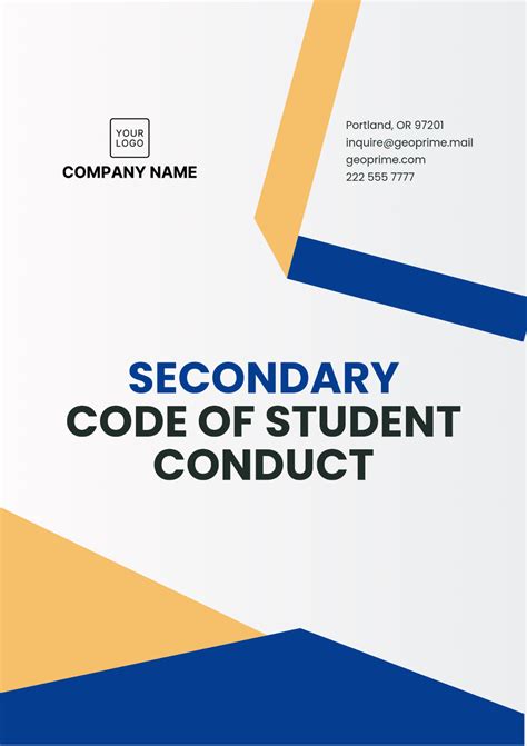 Toradh íomhá ar Code of Conduct Acknowledgemment Form Sample