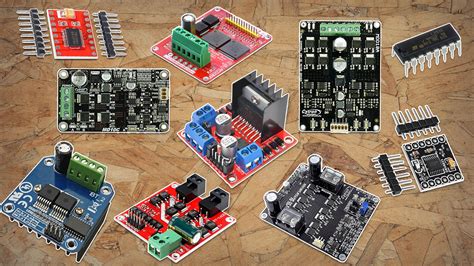 Image result for Arduino to Small Motor Driver