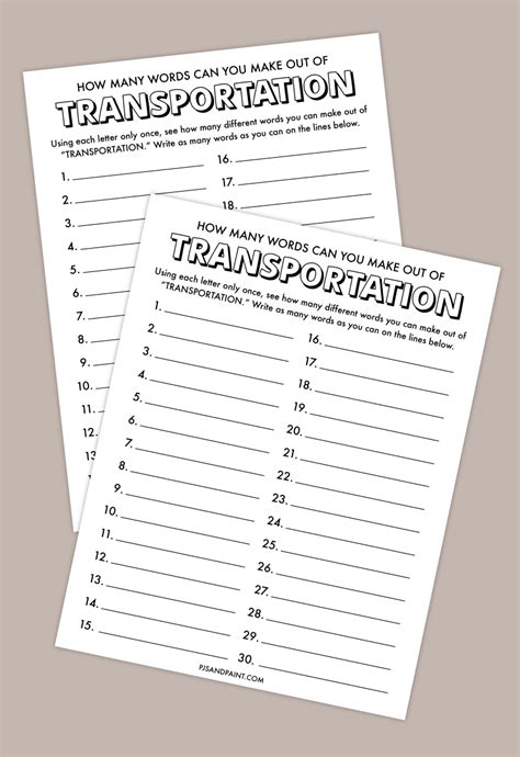 Toradh íomhá ar Count How Many Words Game