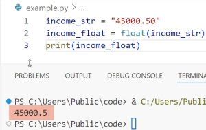 Image result for How to Create Float to 1DP Python