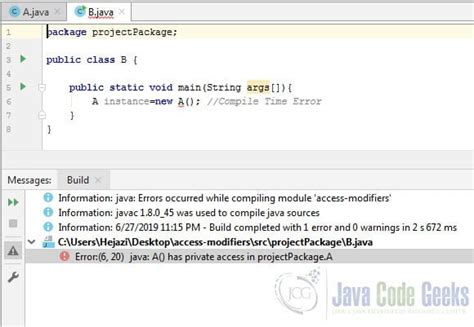 Image result for Private Access Modifier in Java