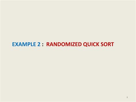 Randomized Quicksort に対する画像結果