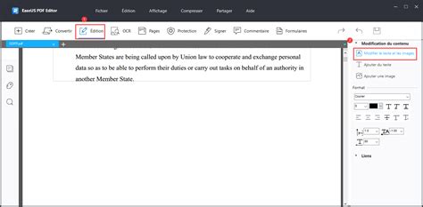 تصویر کا نتیجہ برائے Modifier Le Texte D'un PDF