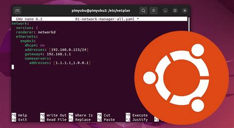 Image result for Ubuntu IP Config