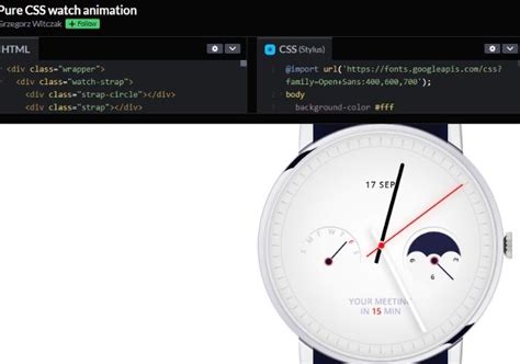 Image result for Add Autostart Counter Watch HTML/CSS