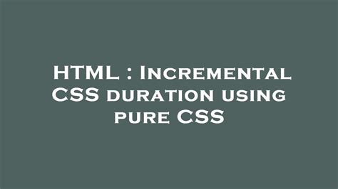 Afbeeldingsresultaten voor HTML/CSS Duration Vertical Chart