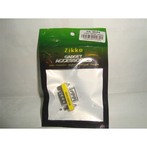 Toradh íomhá ar DB9 Konektor Gender Changer