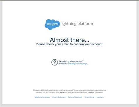 Image result for Salesforce Developer Acknowledgement