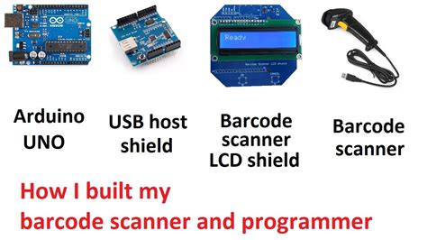Barcode Scanner Arduino Sequence に対する画像結果