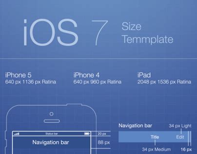 Image result for iOS-style HTML Template
