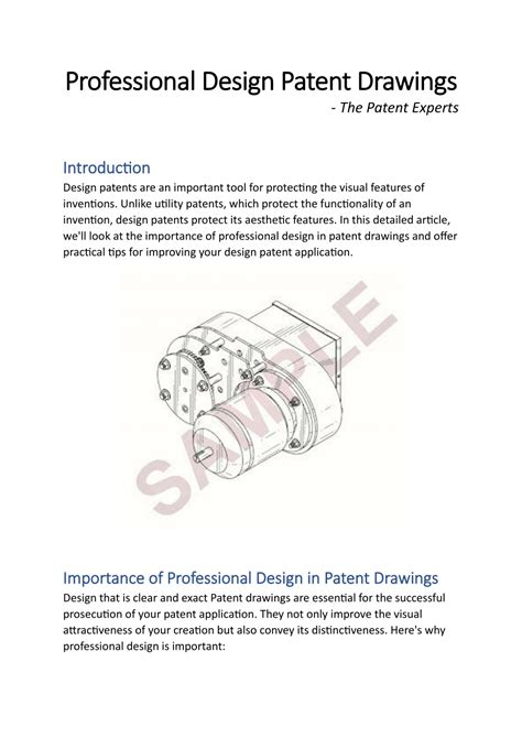 Bildergebnis für Example of a Patent Drawing for Software Design