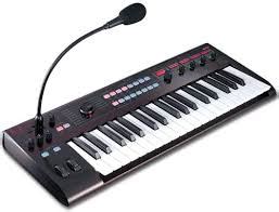 Vocoder Clavier に対する画像結果