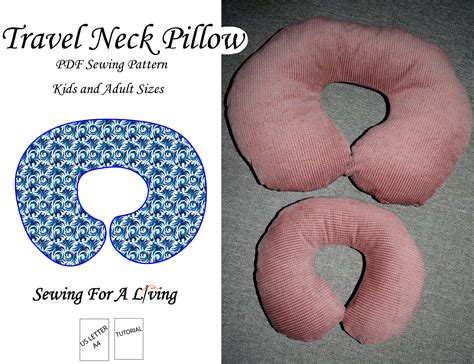 Neck Pillow Pattern Printable に対する画像結果