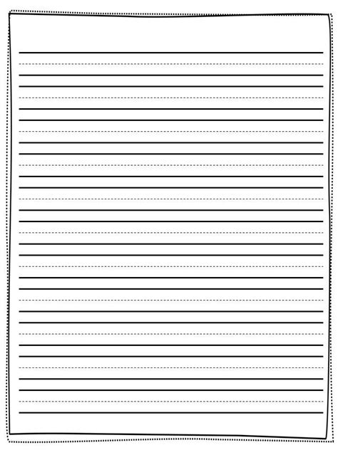 First Grade Writing Prompt Paper に対する画像結果