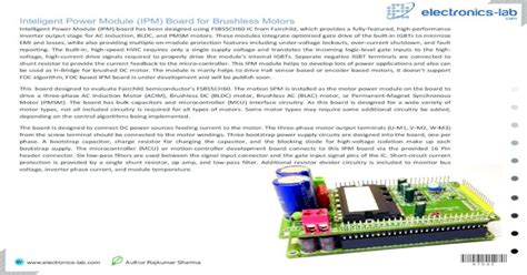Afbeeldingsresultaten voor Intelligent Power Module IPM