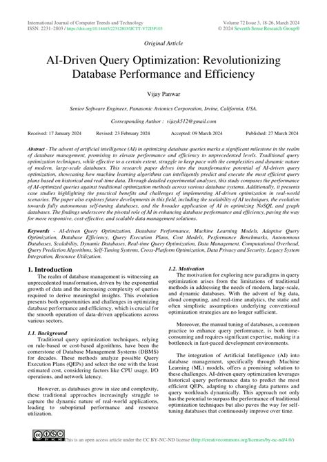 Image result for Ai Query Optimization