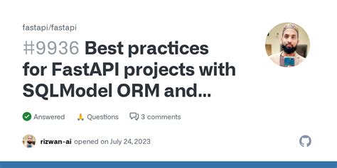 Image result for ORM Design Fastapi