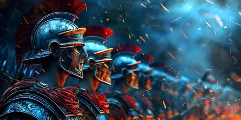 Toradh íomhá ar Roman Legion Battle Formations