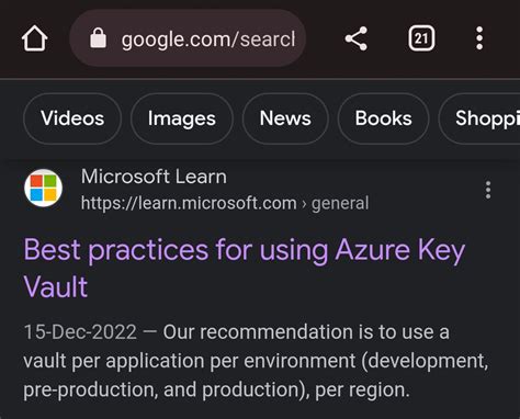 Image result for Azure Key Vault Filter