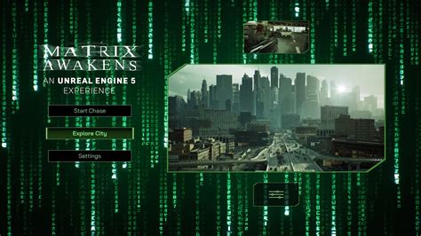 Image result for unreal engine 5 matrix demo