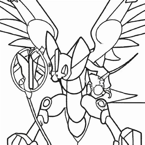 Toradh íomhá ar Scizor Pokemon