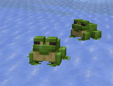 Image result for Minecraft Frog Types