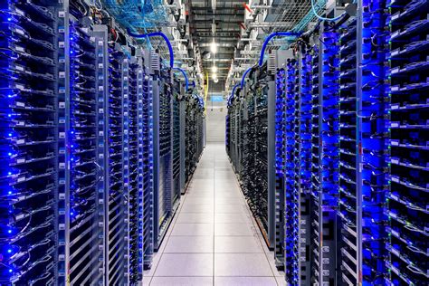 Toradh íomhá ar Data Center Amazon