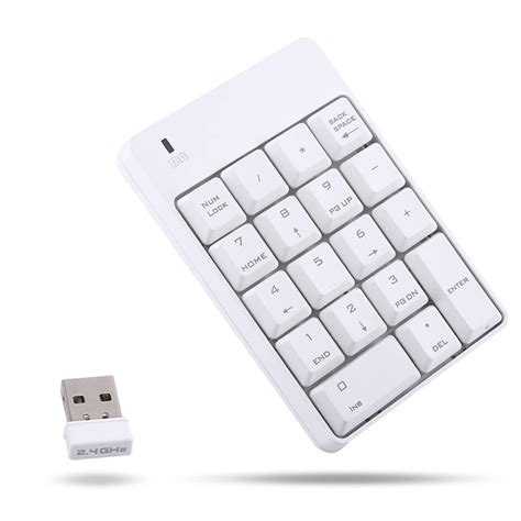 Image result for Wireless Numeric Keypad with Arrow Keys